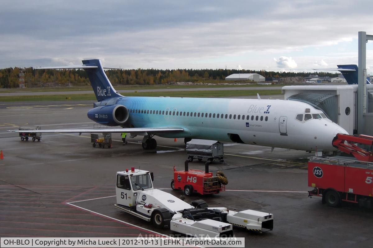 OH-BLO, 1999 Boeing 717-2K9 C/N 55056, At Helsinki Vantaa