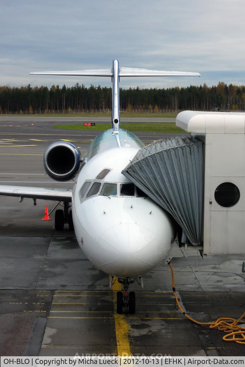 OH-BLO, 1999 Boeing 717-2K9 C/N 55056, At Helsinki Vantaa