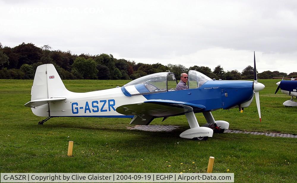 G-ASZR, 1965 Fairtravel Linnet 2 C/N 005, Originally owned to, International Travel Ltd in January 1965 and currently in private hands since September 2005.