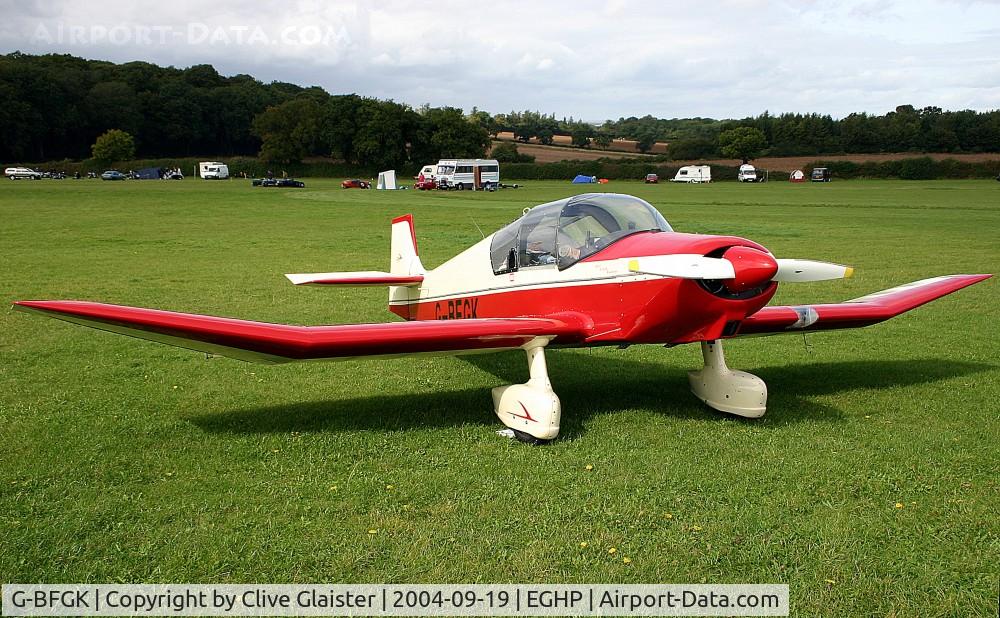 G-BFGK, 1957 SAN Jodel D-117 Grand Tourisme C/N 644, Ex: F-BIBT > G-BFGK - Originally owned to and currently in private hands since June 1978.