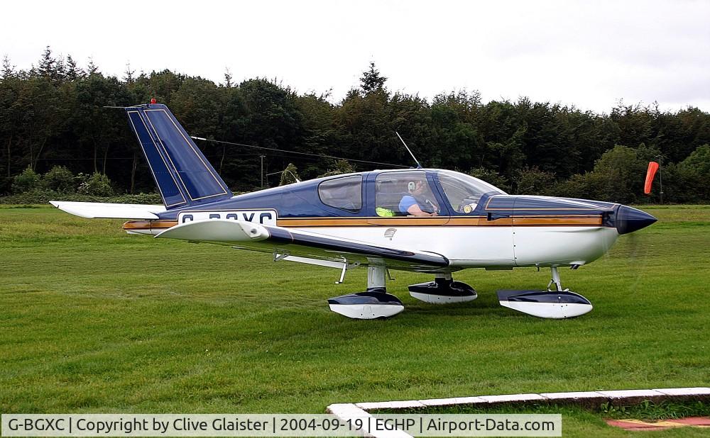 G-BGXC, 1979 Socata TB-10 Tobago C/N 35, Originally owned to, Dayton Aero Hire in October 1979 and currently in private hands since August 1989.
