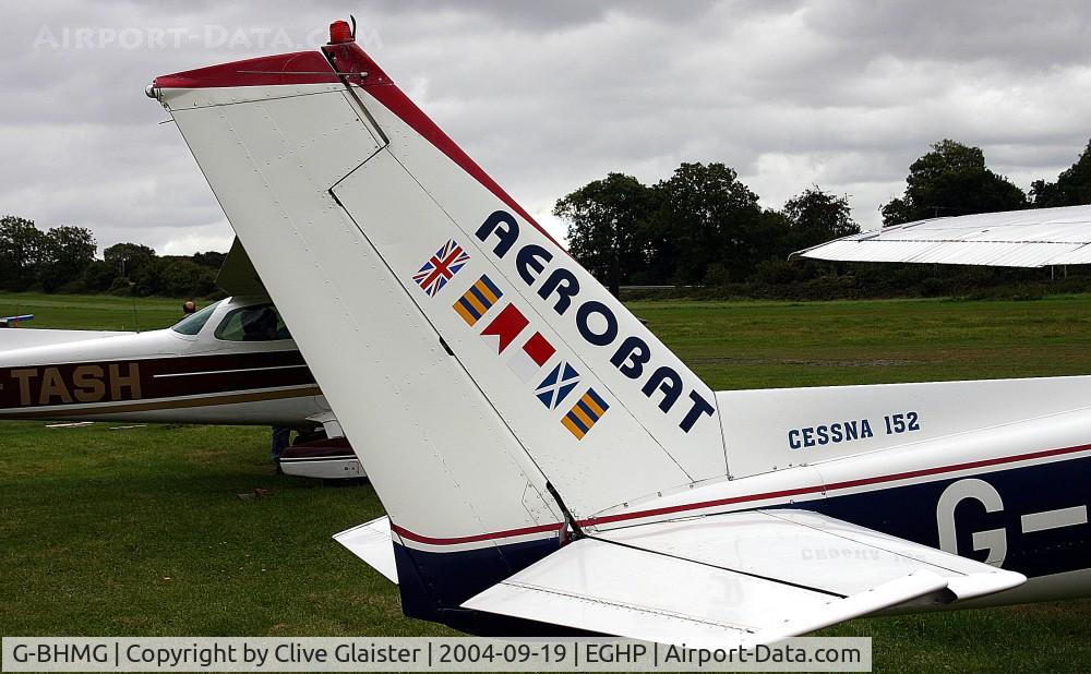 G-BHMG, 1980 Reims FA152 Aerobat C/N 0368, Originally owned to, Denham Flying Training School Ltd in June 1980 and in private hands since August 1991.
