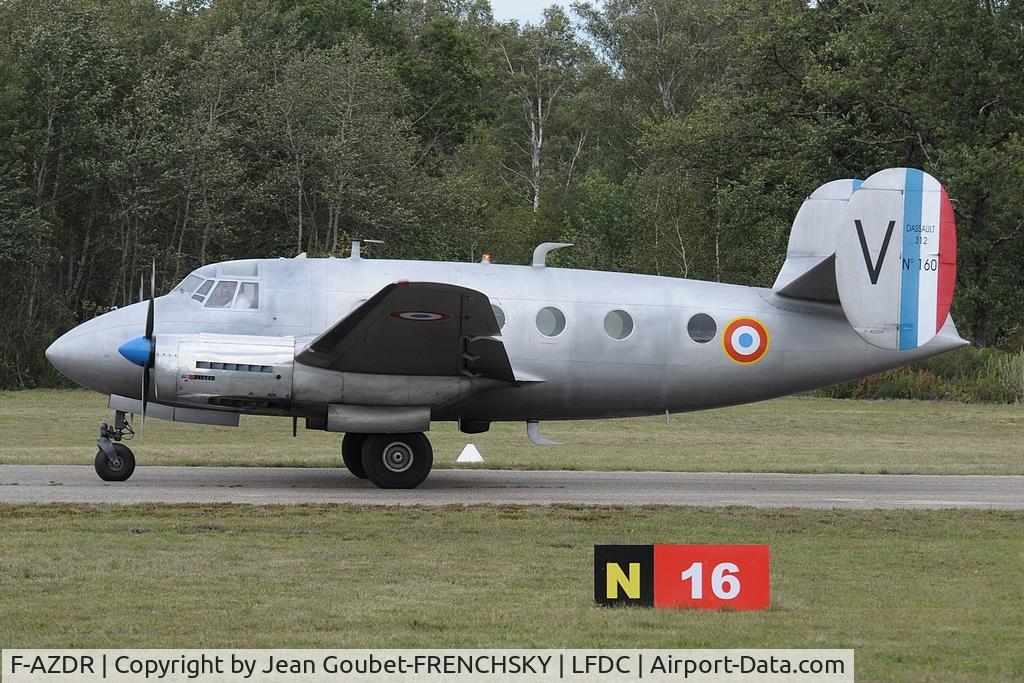 F-AZDR, Dassault MD-312 Flamant C/N 160, Association Amicale Alençonnaise des Avions Anciens