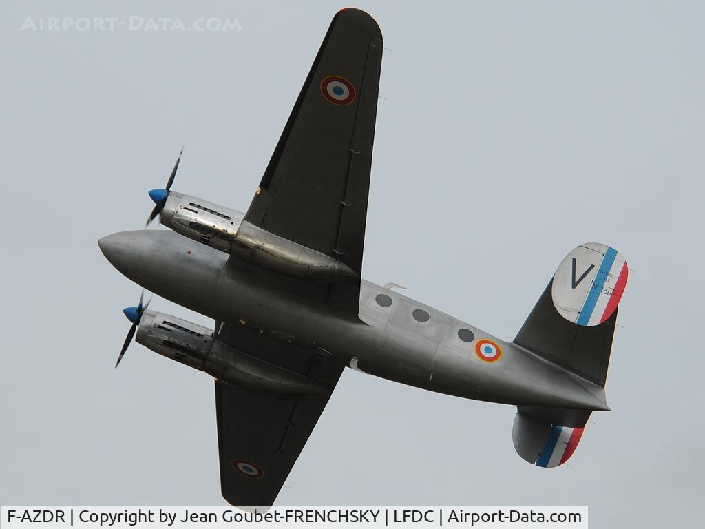 F-AZDR, Dassault MD-312 Flamant C/N 160, Association Amicale Alençonnaise des Avions Anciens