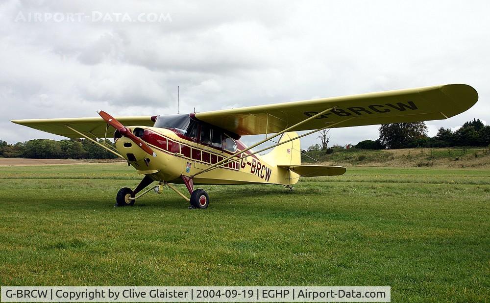 G-BRCW, 1946 Aeronca 11BC Chief C/N 11AC-366, Ex: NC85954 > N85954 > G-BRCW - Originally and currently in private hands since October 1989.