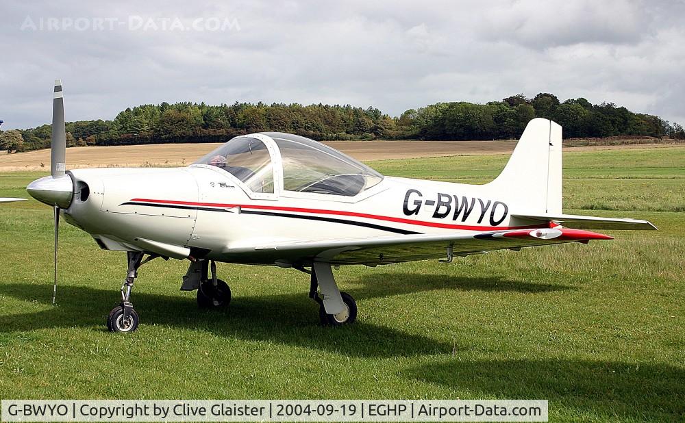 G-BWYO, 1998 Sequoia F-8L Falco C/N PFA 100-10920, Originally owned and currently in private hands since November 1996.