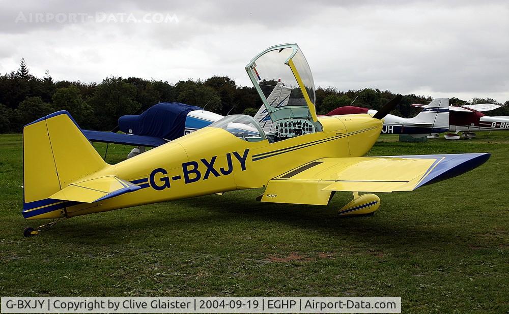G-BXJY, 1998 Vans RV-6 C/N PFA 181-12447, Originally owned and currently in private hands since July 1997.