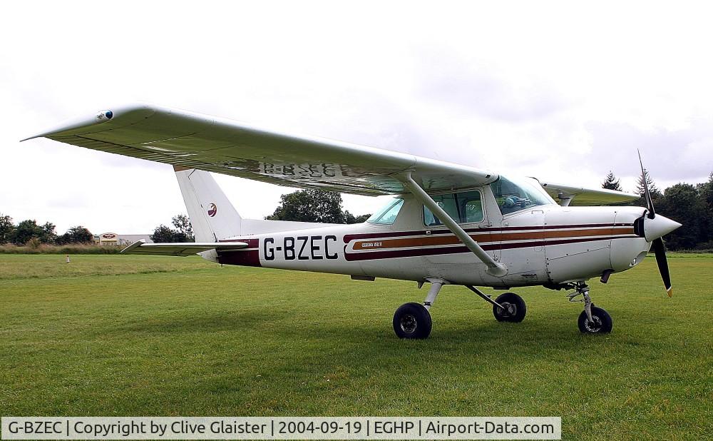 G-BZEC, 1980 Cessna 152 II C/N 15284475, Ex: N4655M > G-BZEC - Originally owned to and currently with, Sky Leisure Aviation (Charters) Ltd in January 2000.