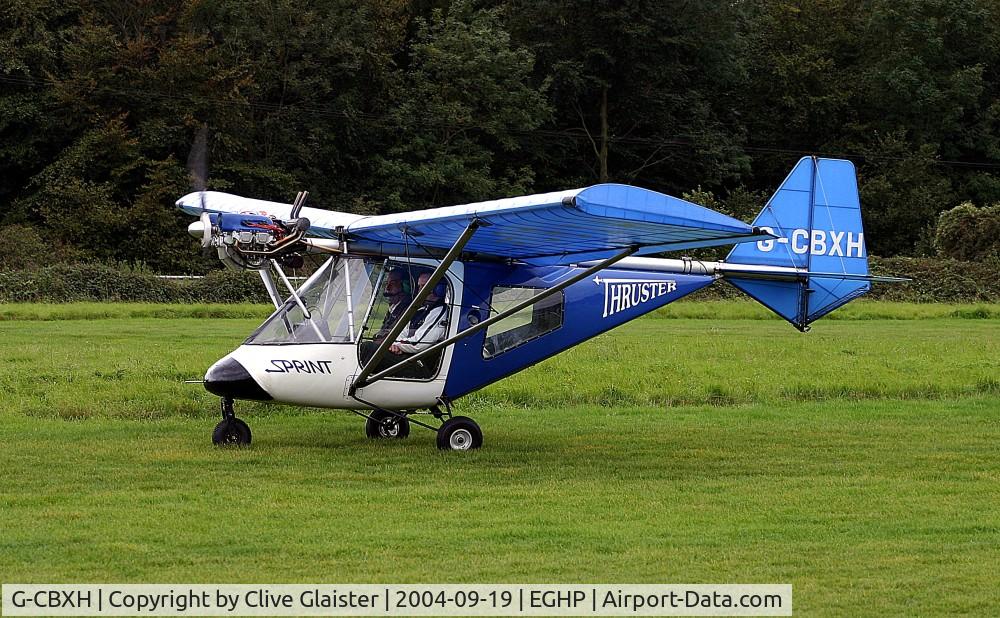 G-CBXH, 2002 Thruster T600N 450 C/N 0122-T600N-075, Ex: G-CBXH > G-SLAK - Originally owned to, Thruster Air Services Ltd in October 2002 as G-CBXH and currently in private hands since September 2008 as G-SLAK.