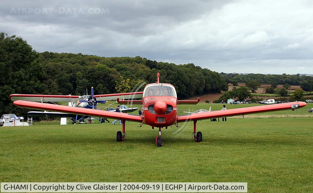 G-HAMI, 1973 Fuji FA-200-180 Aero Subaru C/N 188, Ex: G-BAPT > G-OISF > G-HAMI - Originally owned to, Plastestrip Ltd in February 1973 as G-BAPT and currently in private hands since January 1993 as G-HAMI.