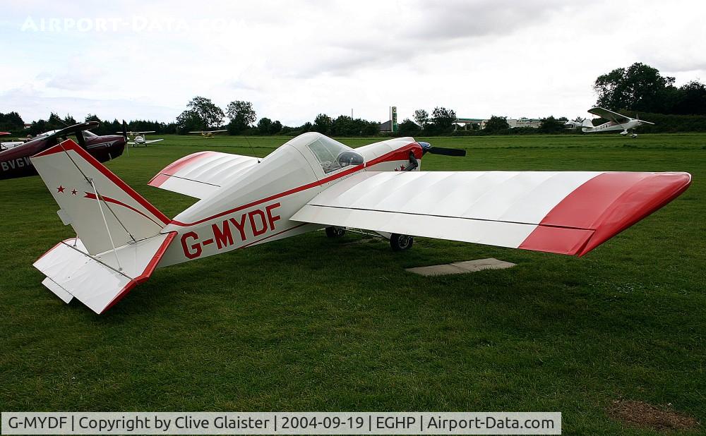 G-MYDF, 1993 Team Mini-Max 91 C/N PFA 186-12129, Originally owned and currently in private hands since June 1992.