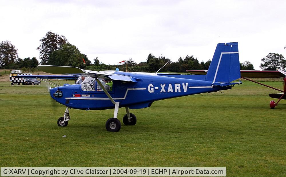 G-XARV, 1986 ARV ARV1 Super 2 C/N 010, Ex: G-BMSJ > G-OPIG > G-XARV - Originally owned in private hands May 1986 as G-BMSJ and in private hands since November 1995 as G-XARV.