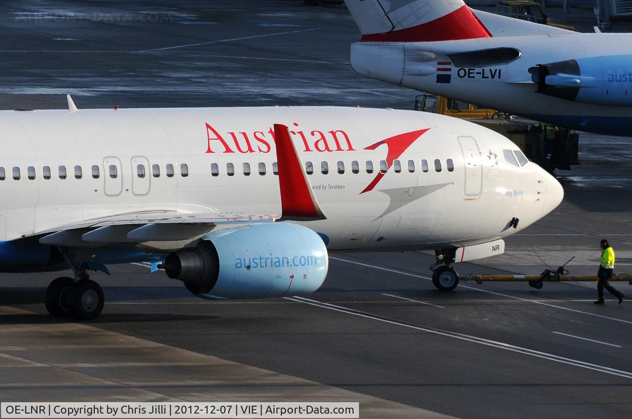 OE-LNR, 2005 Boeing 737-8Z9 C/N 33833, Austrian Airlines