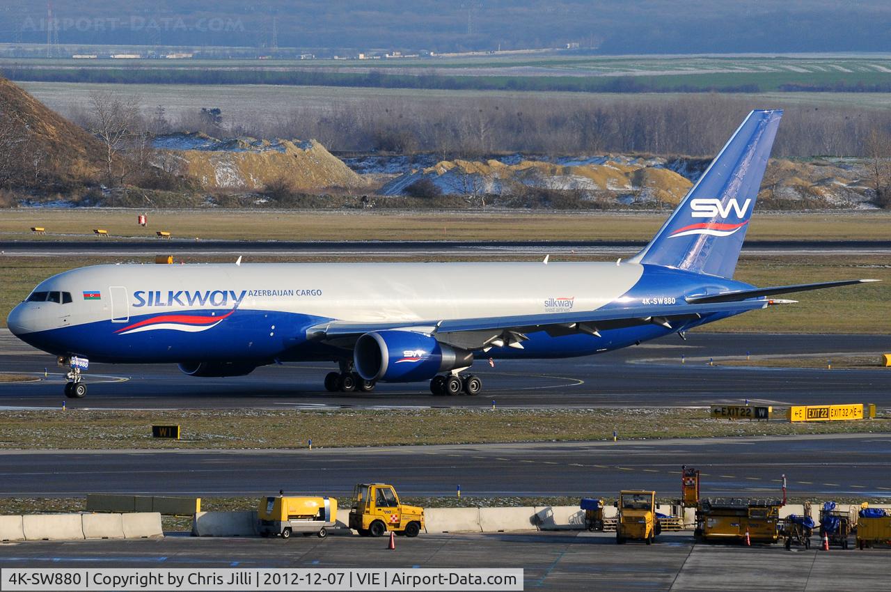 4K-SW880, 2012 Boeing 767-32LF C/N 41069, Silkway Cargo