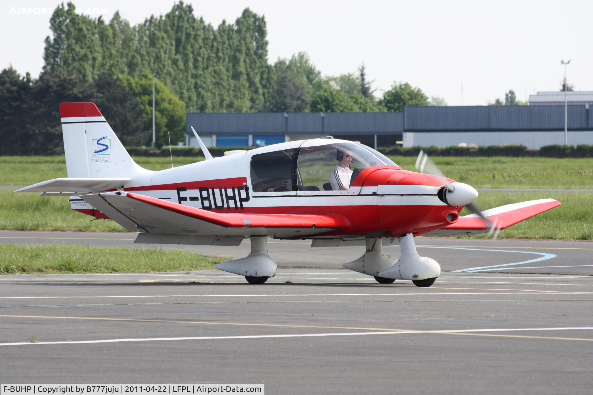 F-BUHP, Robin DR-400-140B Major C/N 804, at Logne