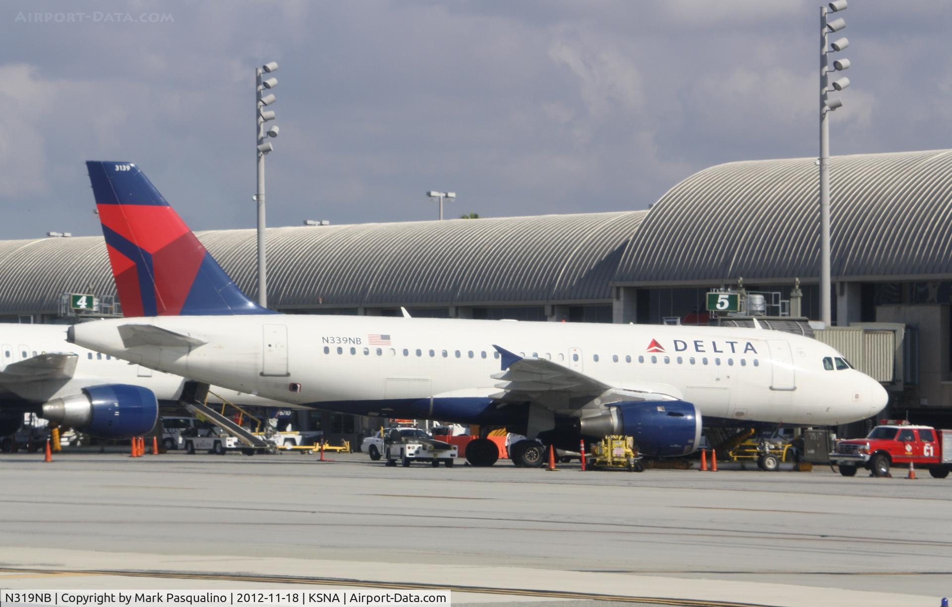 N319NB, 2000 Airbus A319-114 C/N 1346, Airbus A319
