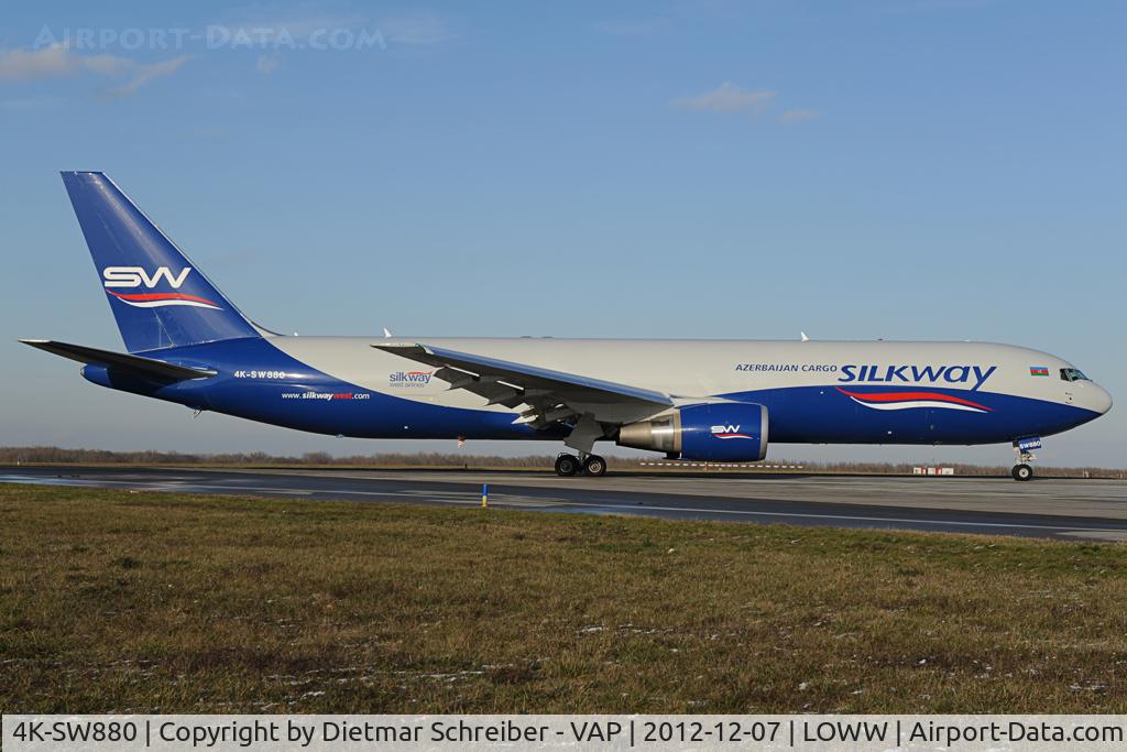 4K-SW880, 2012 Boeing 767-32LF C/N 41069, Silkway Boeing 767-300