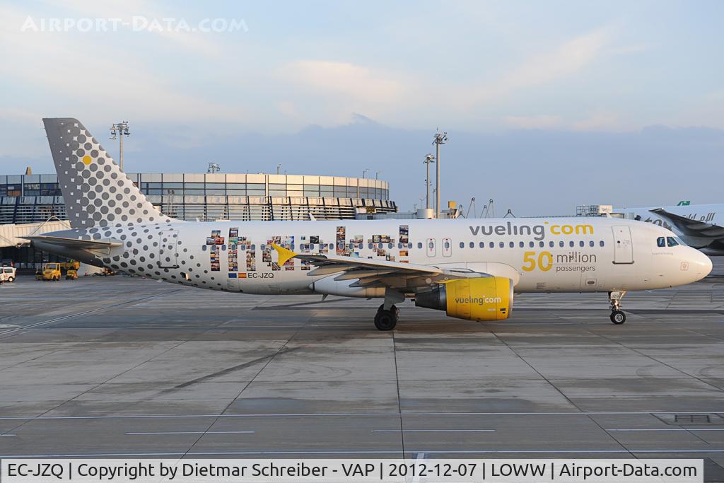 EC-JZQ, 1999 Airbus A320-214 C/N 992, Vueling A320
