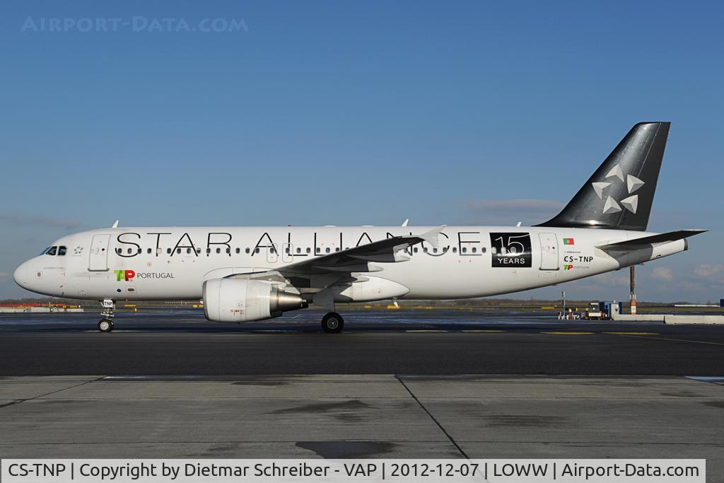 CS-TNP, 2004 Airbus A320-214 C/N 2178, TAP Airbus A320