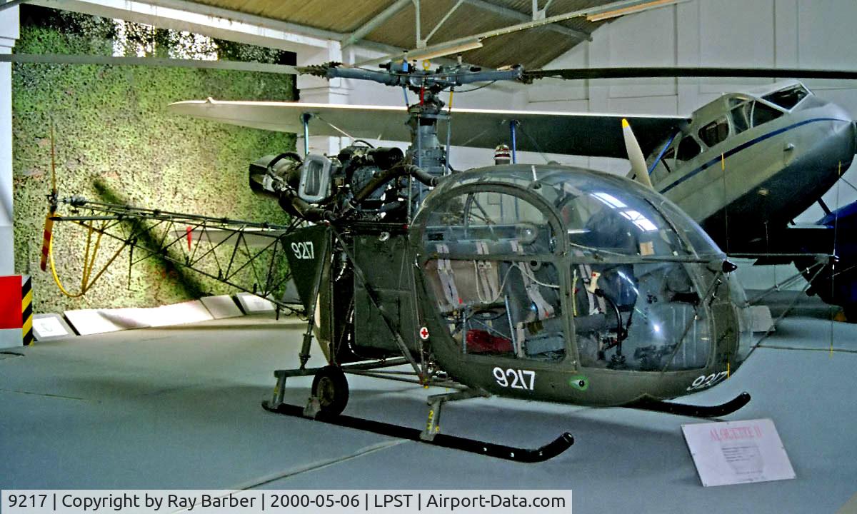 9217, Sud SE-3130 Alouette II C/N 1640, Sud Aviation SE.3130 Alouette II [1640] Sintra-Lisbon~CS 06/05/2000
