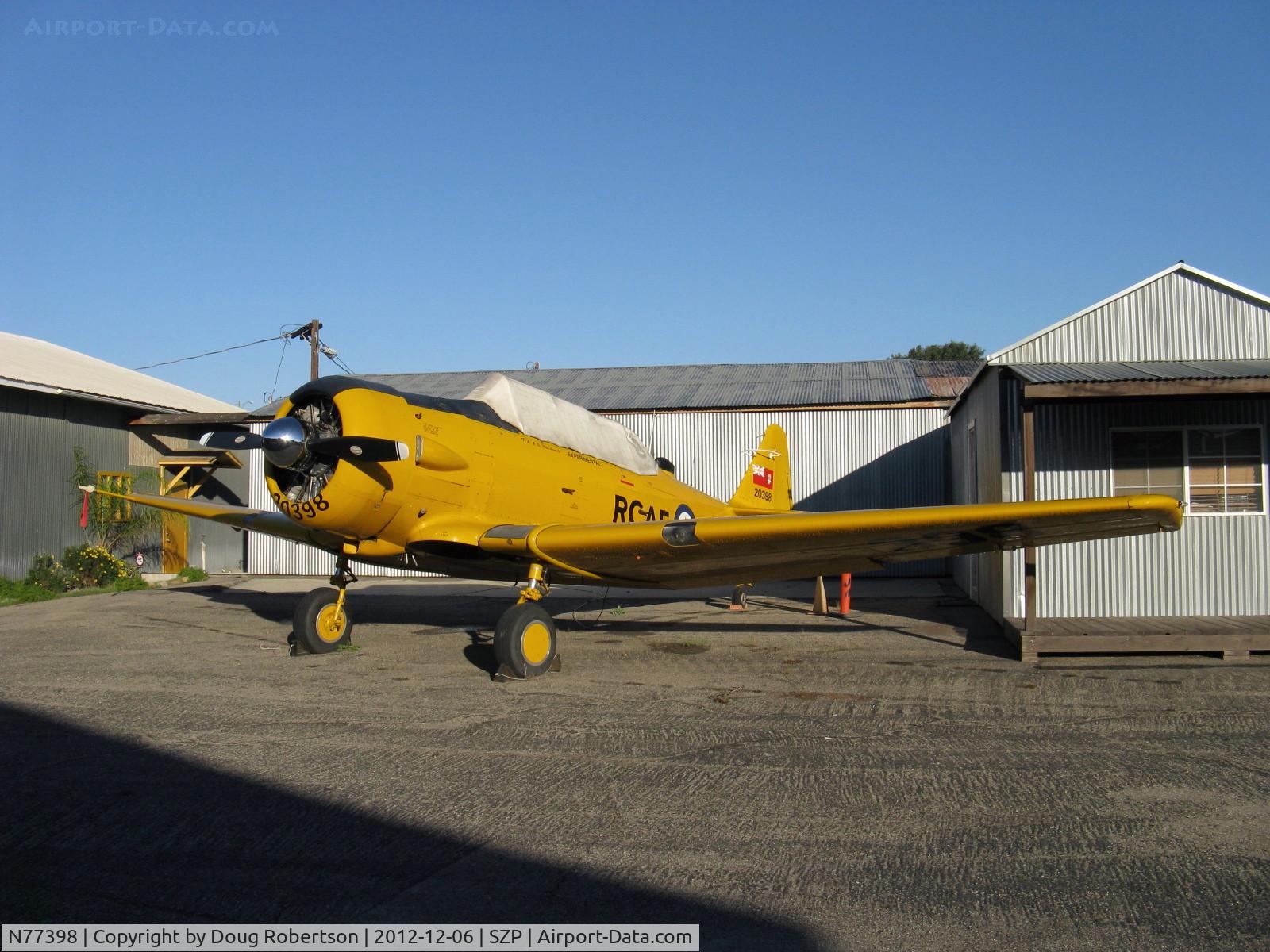 N77398, 1952 Canadian Car & Foundry Harvard MK IV C/N CCF4-189, 1952 Canadian Car & Foundry HARVARD Mk IV 'Sweet as Candy', P&W R-1340 Wasp 600 Hp radial, Experimental class, of 555 HARVARD Mk IVs built by CC&F the USAF paid for 286 as T-6Js built to T-6G standards-clear?
