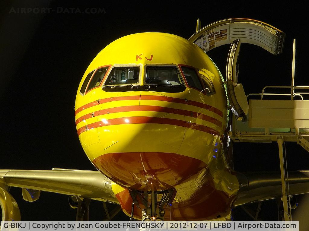 G-BIKJ, 1983 Boeing 757-236/SF C/N 22181, World Express