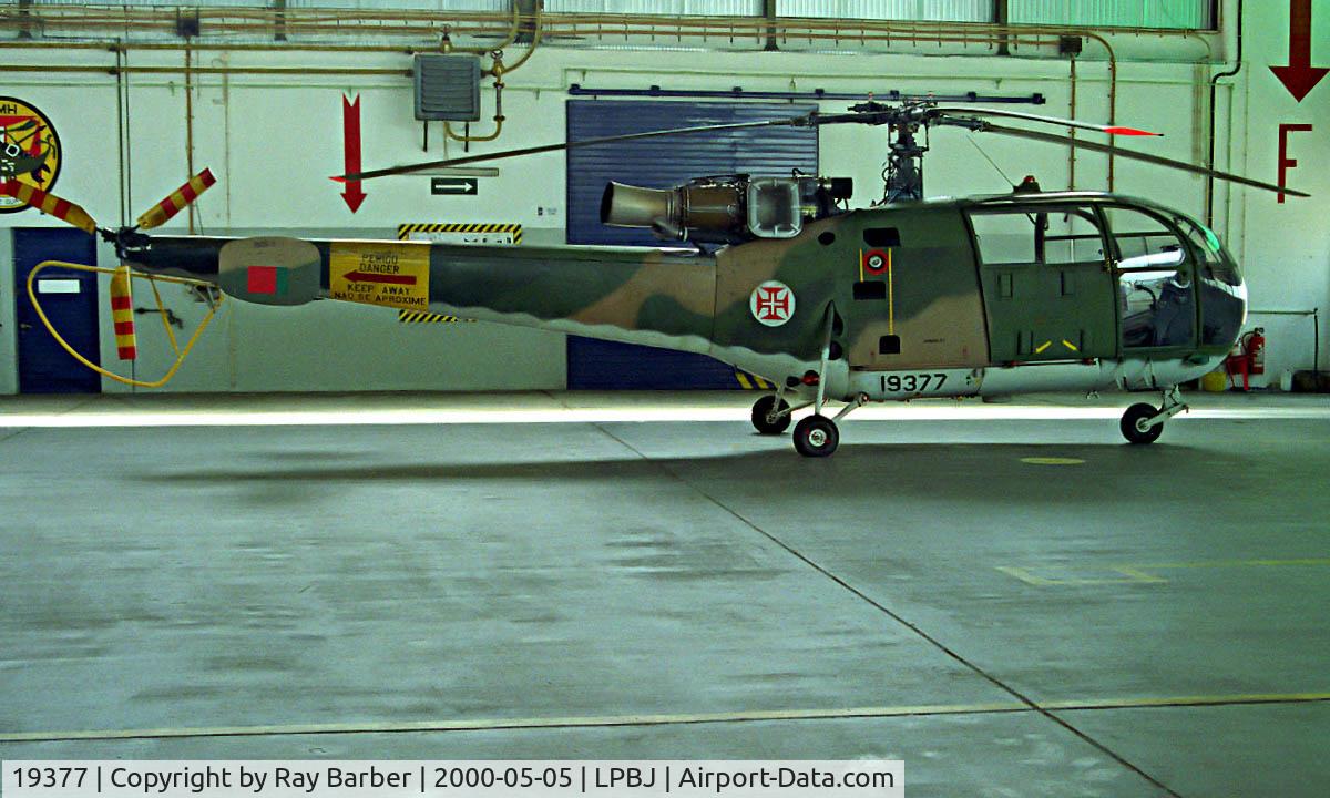 19377, 1970 Sud SA-316B Alouette III C/N 1819, Sud Aviation SA.316B Alouette III [1742] Beja~CS 05/05/2000