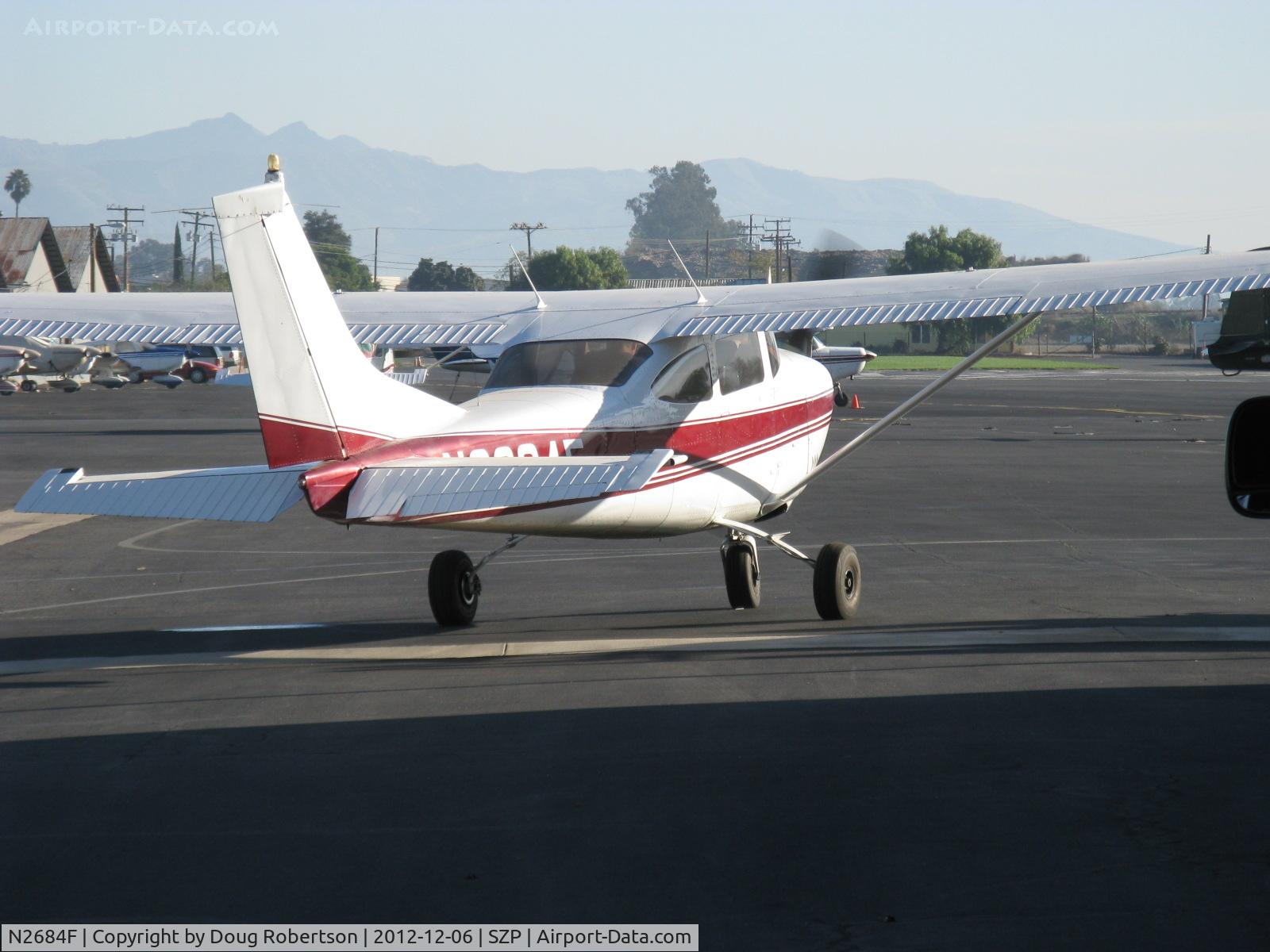 N2684F, 1965 Cessna 182J Skylane C/N 18256784, 1965 Cessna 182J SKYLANE, Continental O-470-S 230 Hp