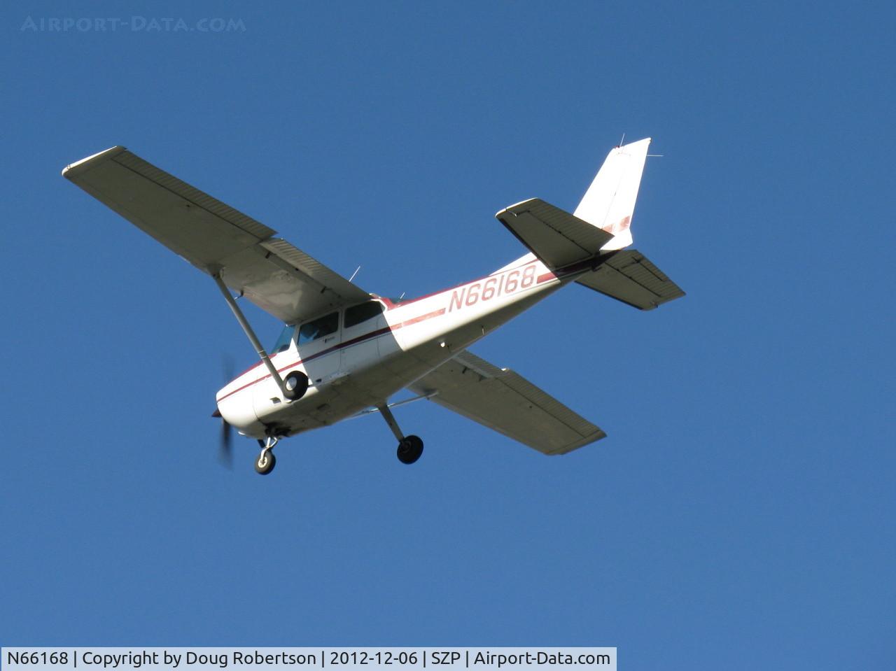 N66168, 1983 Cessna 172P C/N 17275974, 1983 Cessna 172P SKYHAWK II, Lycoming O-320 D2J 160 Hp, touch and go takeoff climb Rwy 22