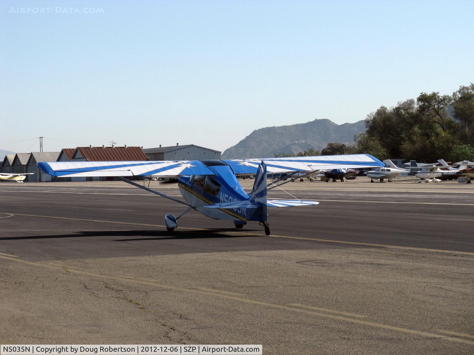 N5035N, 1978 Bellanca 8KCAB Decathlon C/N 470-79, 1978 Bellanca 8KCAB DECATHLON, Lycoming AEIO-320 150 Hp, taxi