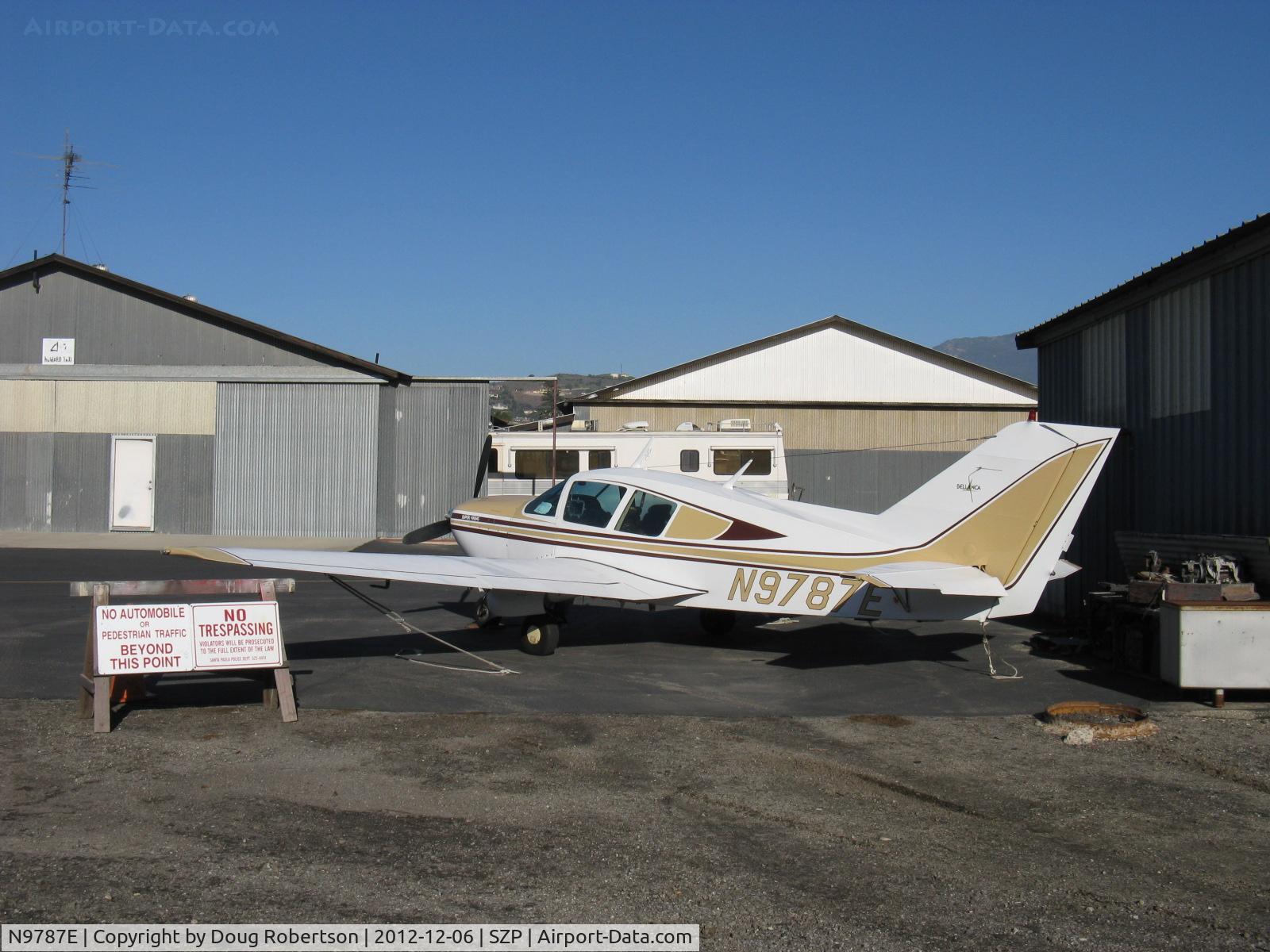 N9787E, 1976 Bellanca 17-30A Viking C/N 76-30846, 1976 Bellanca 17-30A VIKING, Continental IO-520-K 300/285 Hp