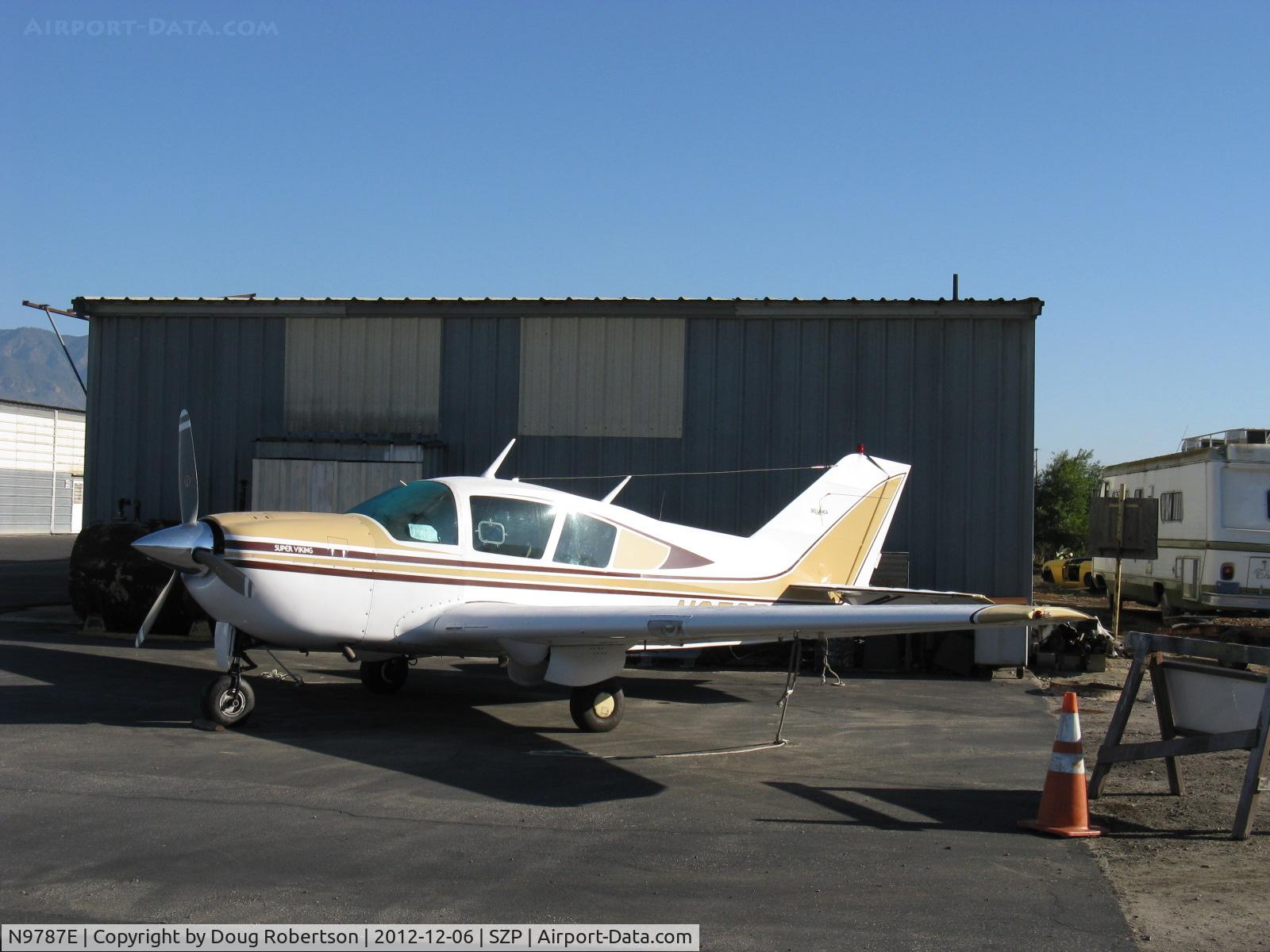 N9787E, 1976 Bellanca 17-30A Viking C/N 76-30846, 1976 Bellanca 17-30A VIKING, Continental IO-520-K 300/285 Hp