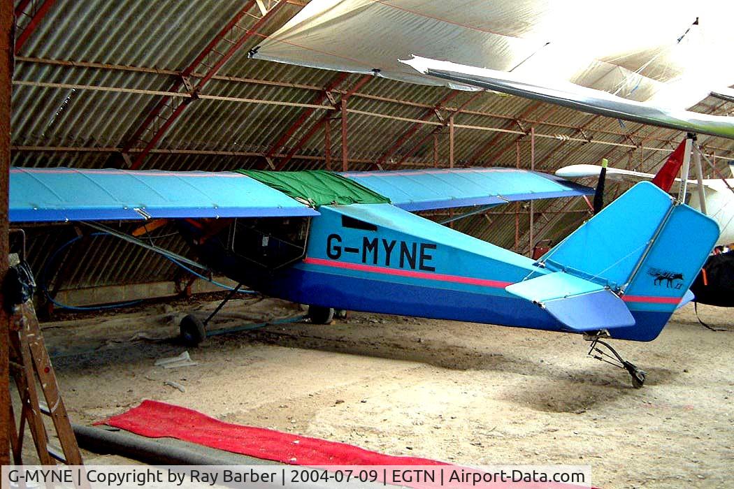 G-MYNE, 1993 Rans S-6ESD Coyote II C/N PFA 204-12497, Rans S-6ESD Coyote II [PFA 204-12497] Enstone~G 09/07/2004