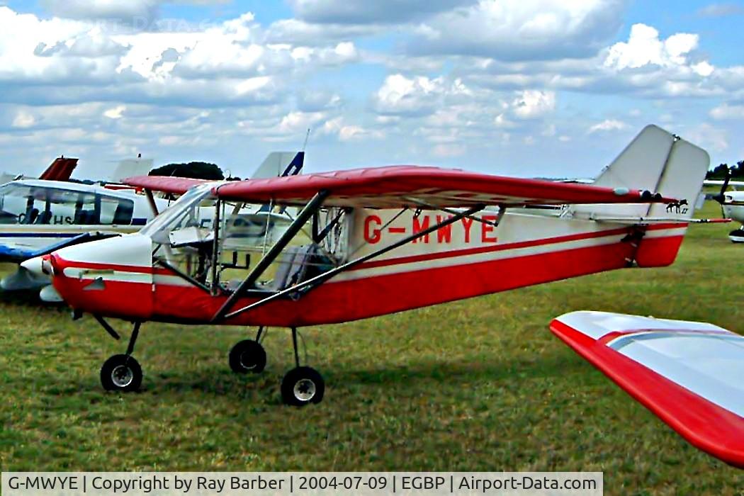 G-MWYE, 1992 Rans S-6ESD Coyote II C/N PFA 204-12223, Rans S6-ESD (Mod) Coyote II [PFA 204-12223] Kemble~G 09/07/2004