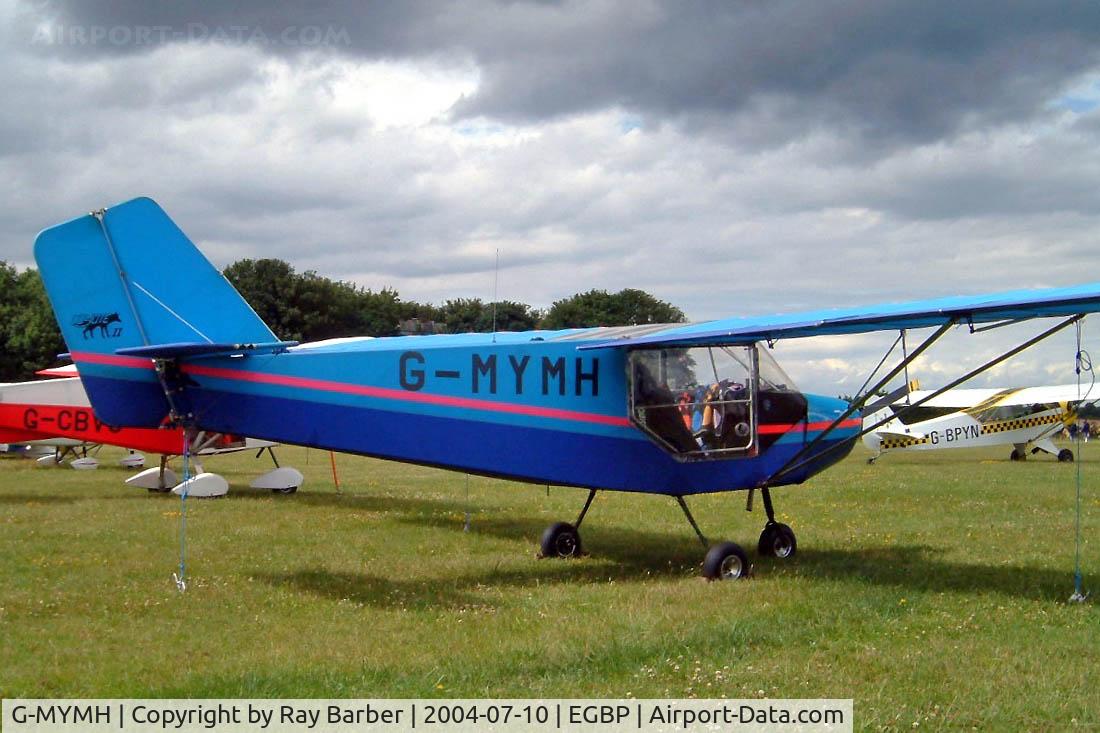 G-MYMH, 1993 Rans S-6ESD Coyote II C/N PFA 204-12576, Rans S.6ESD Coyote II [PFA 204-12576] Kemble~G 10/07/2004