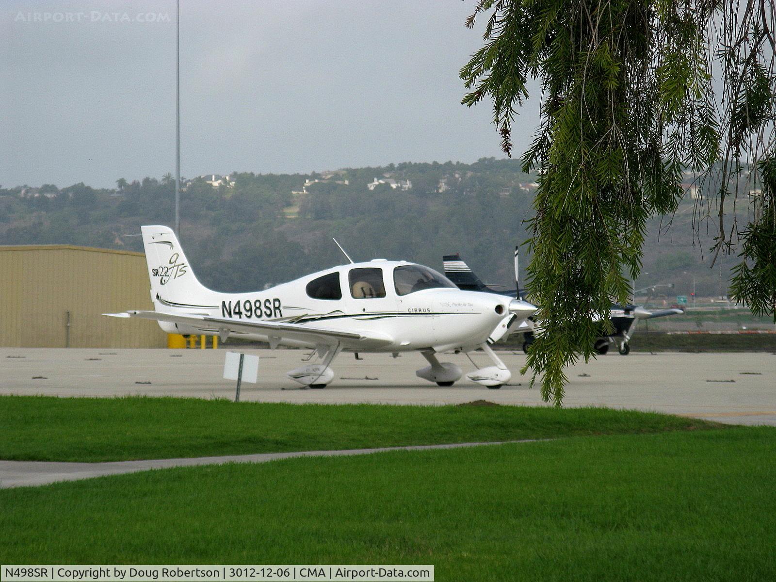N498SR, 2006 Cirrus SR22 C/N 2081, 2006 Cirrus SR22GTS Turbo, Continental IO-550-N 310 Hp, with Tornado Alley turbonormalizing mod under STC. This was the first method of adding a turbo to the SR22 by Cirrus factory.