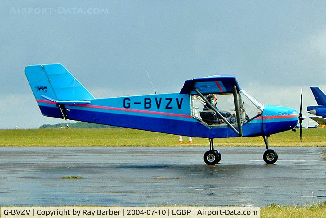 G-BVZV, 1995 Rans S-6-116 Coyote II C/N PFA 204A-12832, Rans S.6-116 Coyote II [PFA 204A-12832] Kemble~G 10/07/2004