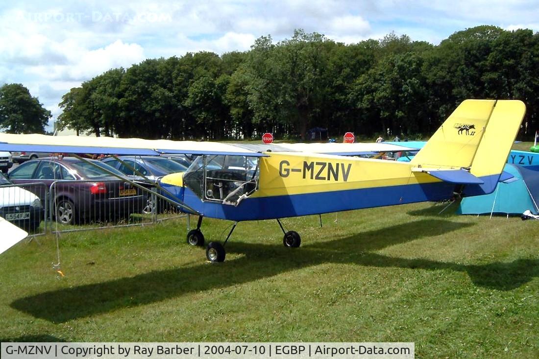 G-MZNV, 1998 Rans S-6ESD XL Coyote II C/N PFA 204-12884, Rans S.6 ESD XL Coyote II [PFA 204-12884] Kemble~G 10/07/2004