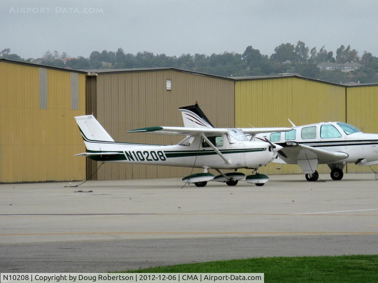 N10208, 1973 Cessna 150L C/N 15074820, 1973 Cessna 150L, Continental O-200 100 Hp