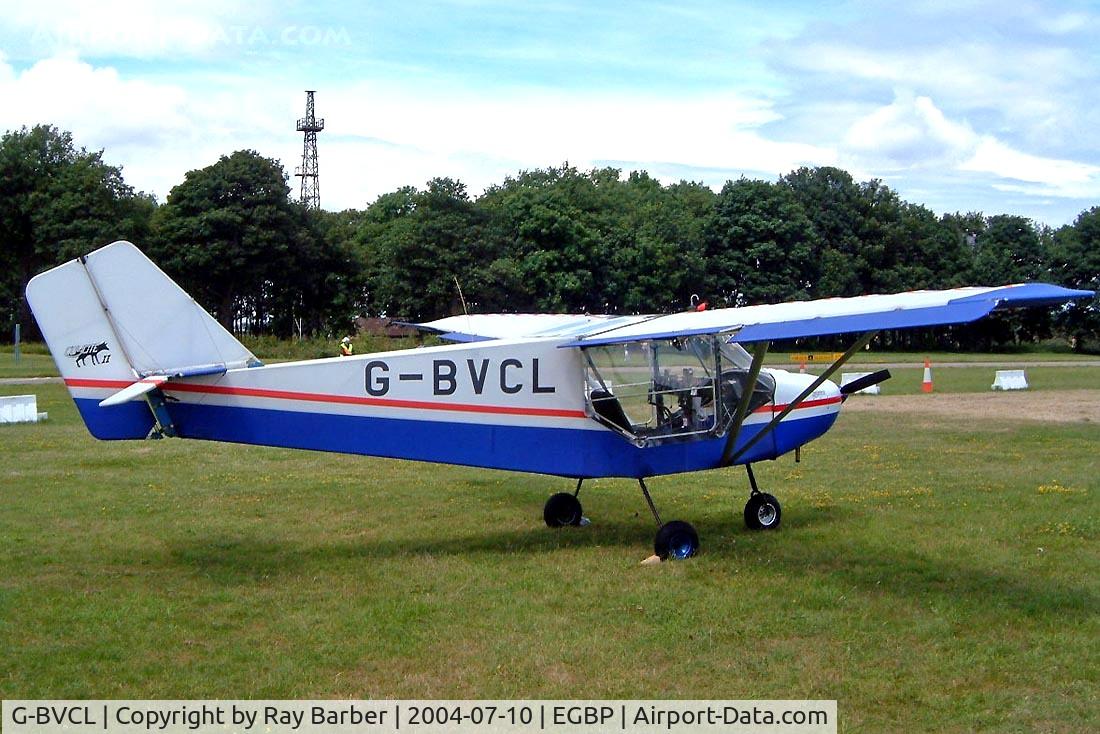 G-BVCL, 1993 Rans S-6-116 Coyote II C/N PFA 204A-12551, Rans S.6 Coyote II [PFA 204A-12551] Kemble~G 10/07/2004