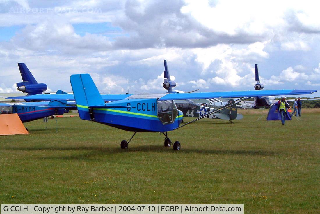 G-CCLH, 2003 Rans S-6ES Coyote II C/N PFA 204-13658, Rans S-6ES Coyote II [PFA 204-13658] Kemble~G 10/07/2004