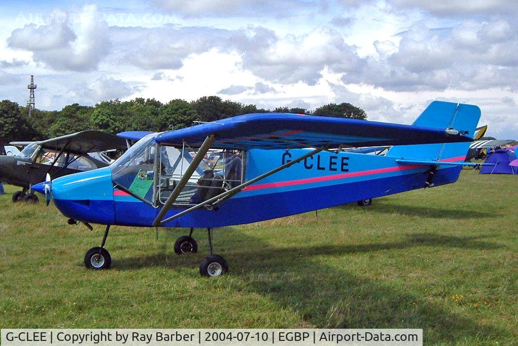 G-CLEE, 2001 Rans S-6ES Coyote II C/N PFA 204-13670, Rans S-6ES Coyote II [PFA 204-13670] Kemble~G 10/07/2004