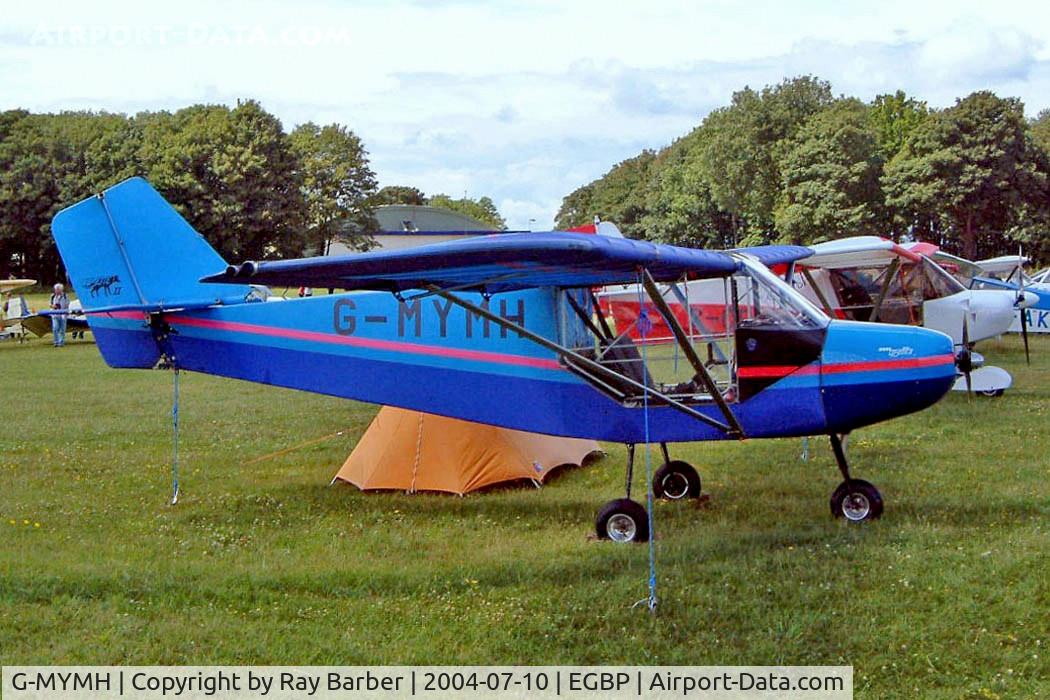 G-MYMH, 1993 Rans S-6ESD Coyote II C/N PFA 204-12576, Rans S.6ESD Coyote II [PFA 204-12576] Kemble~G 10/07/2004