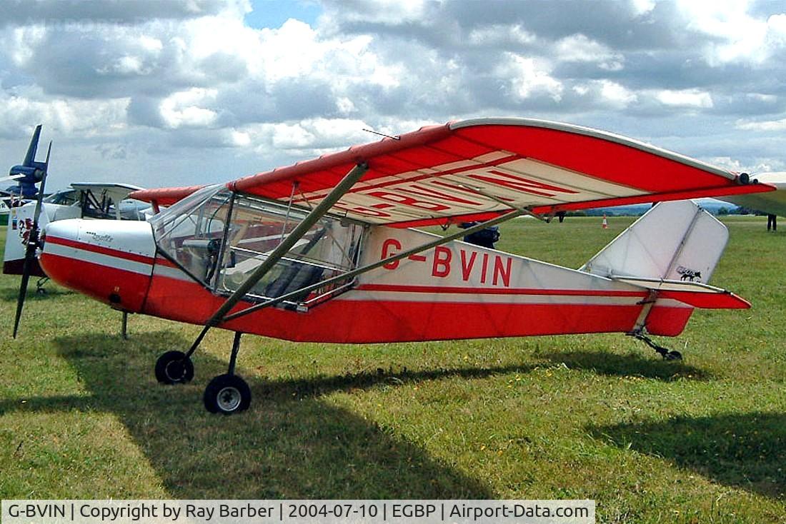 G-BVIN, 1996 Rans S-6ESA Coyote II C/N PFA 204-12533, Rans S.6ESA Coyote II [PFA 204-12533] Kemble~G 10/07/2004