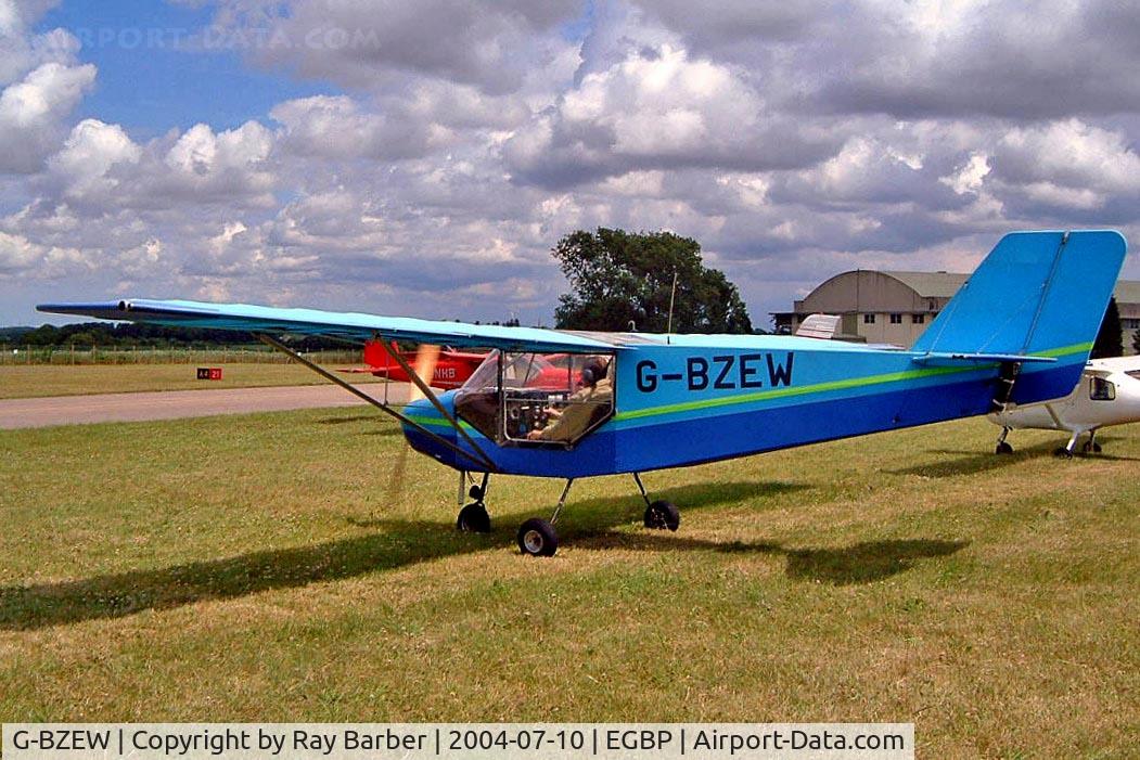 G-BZEW, 2000 Rans S-6ES Coyote II C/N PFA 204-13450, Rans S.6ES Coyote II [PFA 204-13450] Kemble~G 10/07/2004