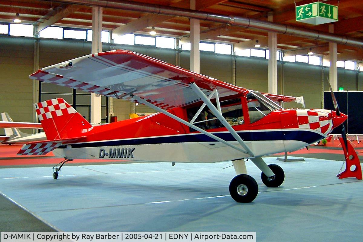 D-MMIK, Rans S-6 Coyote II C/N 08031516-S, Rans S.6 Coyote II [08031516-S] Friedrichshaffen~D 21/04/2005