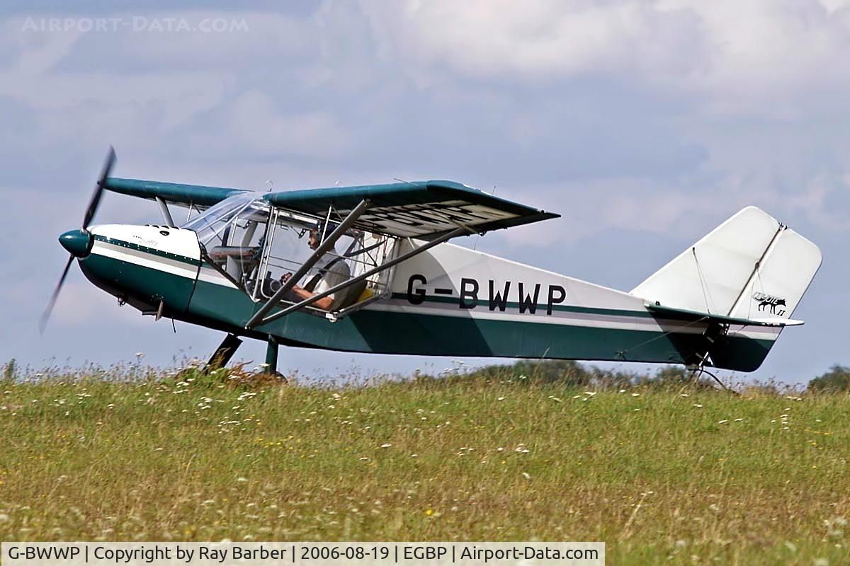 G-BWWP, 1997 Rans S-6-116 Coyote II C/N PFA 204A-12648, Rans S.6 Coyote II [PFA 204A-12648] Kemble~G 19/08/2006