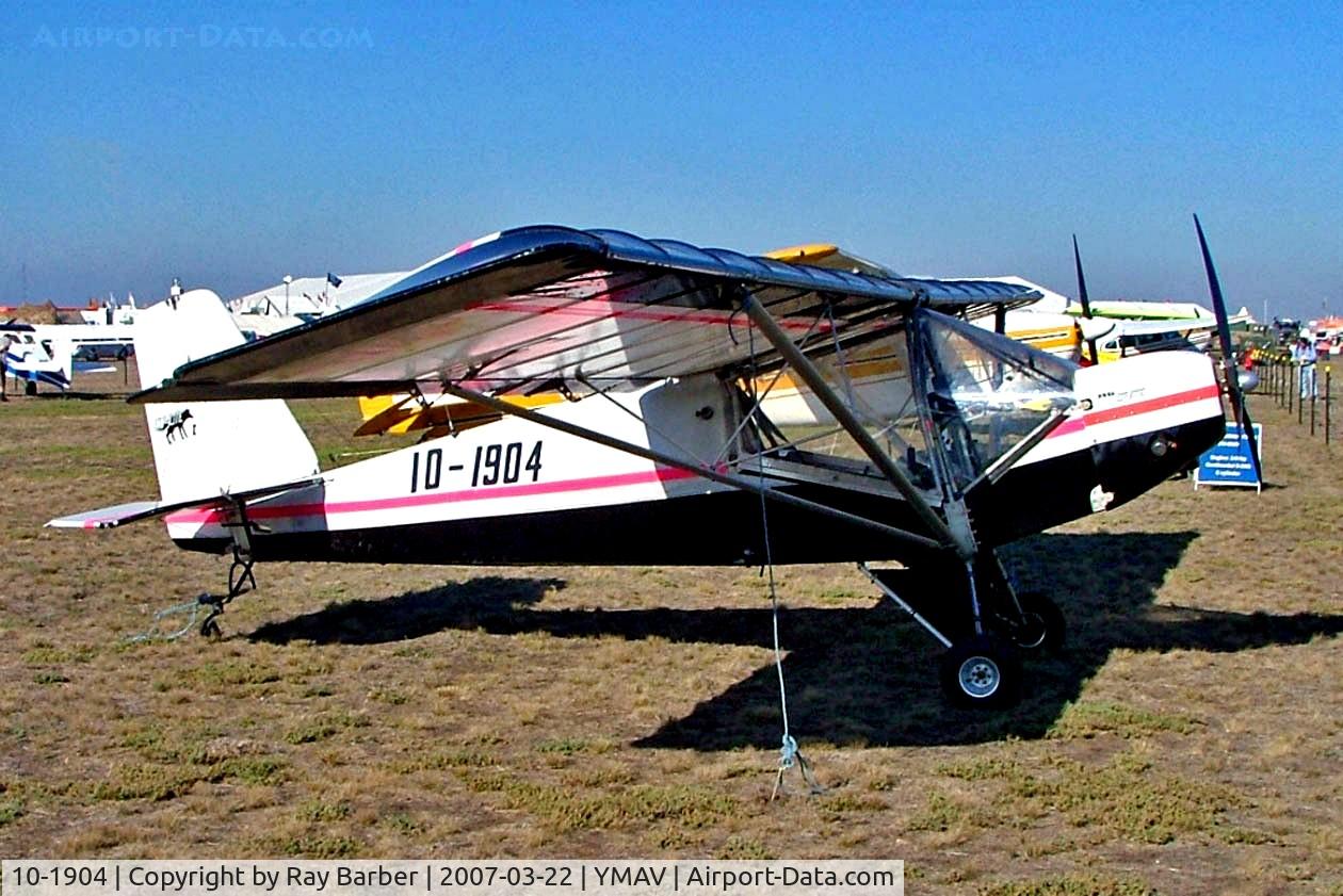 10-1904, Rans S-4 Coyote I C/N 096238, Rans S-4 Coyote I [096238] Avalon~VH 22/03/2007