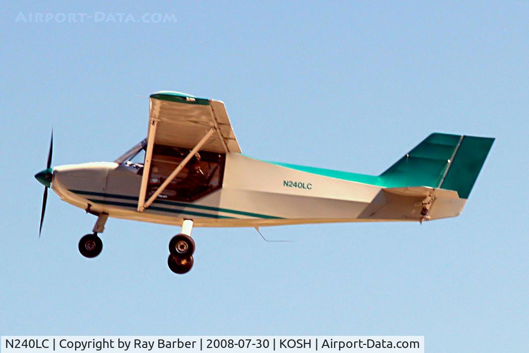 N240LC, 2007 Rans S-6S Coyote II C/N 09051693, Rans S-6S Coyote II [09051693] Oshkosh~N 30/07/2008