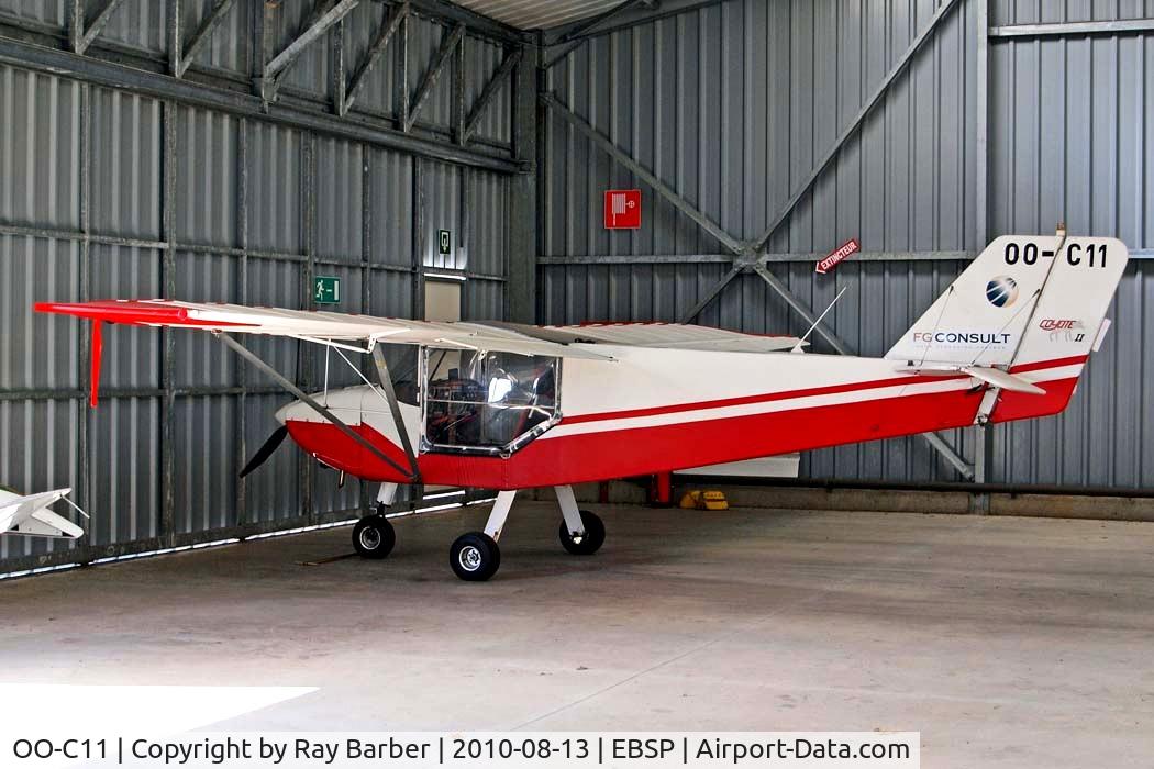 OO-C11, Rans S-6 Coyote II C/N 0395780, Rans S.6ES Coyote II [0395780] Spa-La Sauvenière~OO 13/08/2010